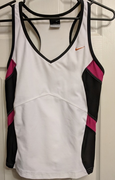 Nike Tops - Nike Womens Tank Top Sports Bra Workout Top